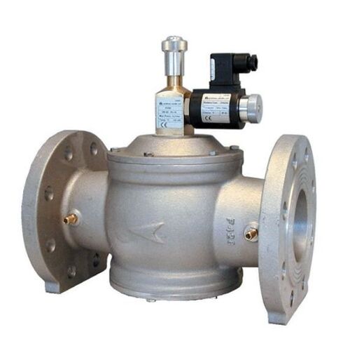 Electrovanne gaz à réarmement manuel Watts 230 V alternatif