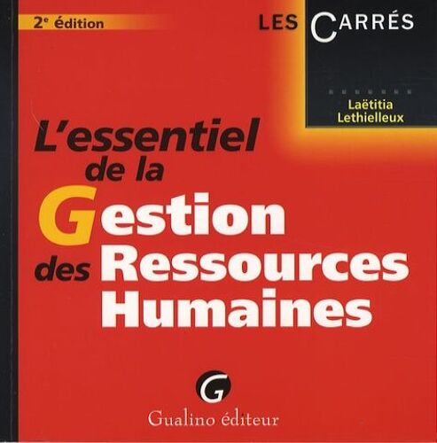 L'essentiel De La Gestion Des Ressources Humaines