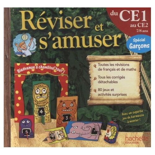 Réviser Et S'amuser Du Ce1 Au Ce2 - Spécial Garçons