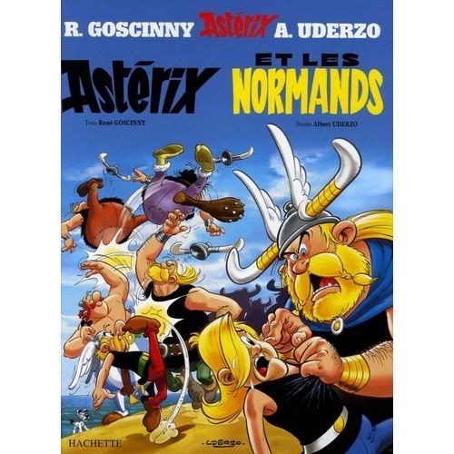 Astérix Tome 9 - Astérix Et Les Normands