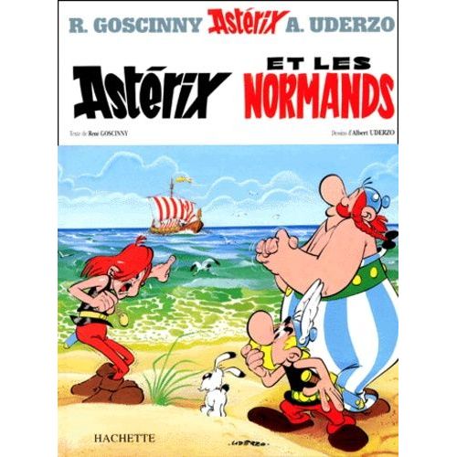 Astérix Tome 9 - Astérix Et Les Normands