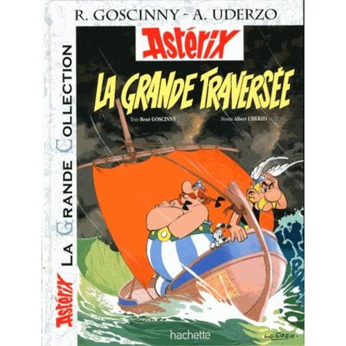 Astérix - Tome 22 - La Grande Traversée
