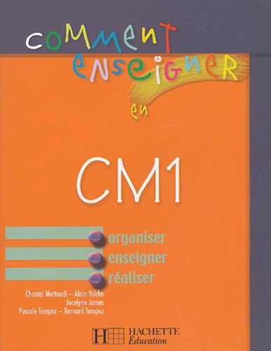Comment Enseigner En Cm1