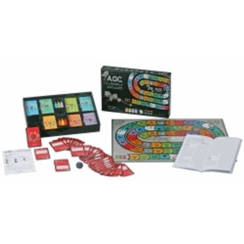 Coffret A.O.C. Amusement D'origine Contrôlée - Un Parcours Oenologique Pour Les Amateurs De Vin