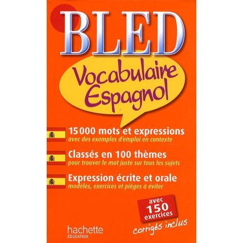 Bled Vocabulaire Espagnol