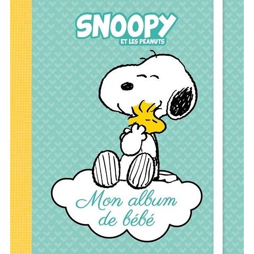 Snoopy Et Les Peanuts - Mon Album De Bébé