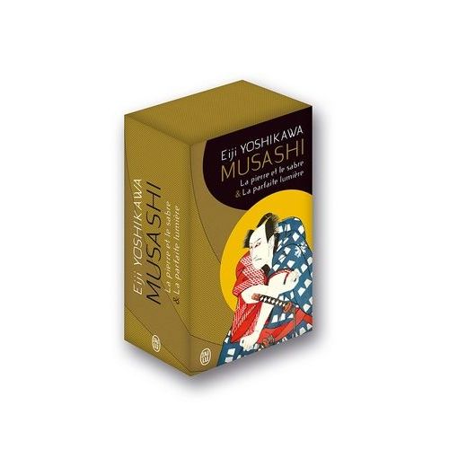 Yoshikawa Musashi - Coffret En 2 Tomes : La Pierre Et Le Sabre - La Parfaite Lumière