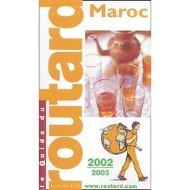 Maroc - Edition 2002-2003