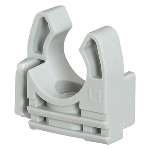 Lyre grise pour tube IRL 25mm boîte de 100 - LEGRAND - 031362