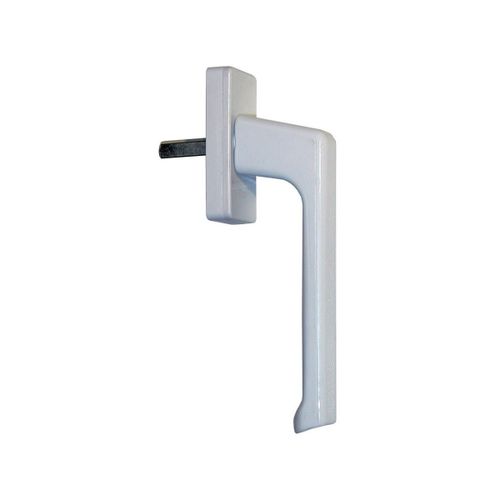 Poignée DIRIGENT à tige carré 29 mm noire finition UC - FERCO - 6-28072-29-0-5