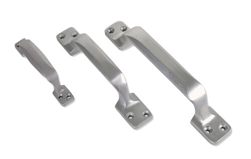 Poignées 195mm alu - ARGENTA - 195101