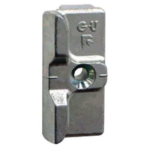 Gâche galet pour menuiserie PVC - FERCO - E-19568-00-0-1