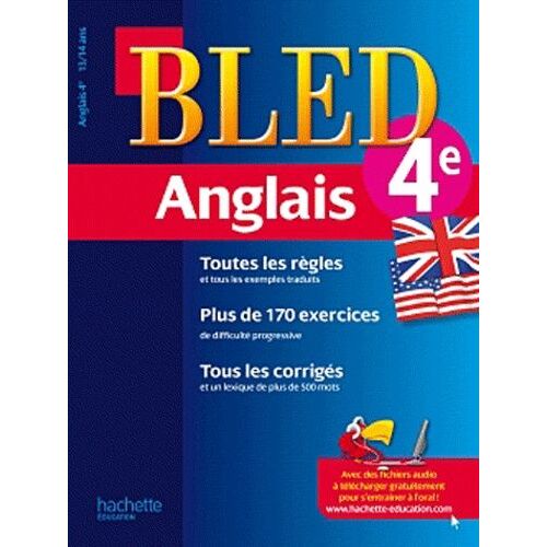 Anglais 4e