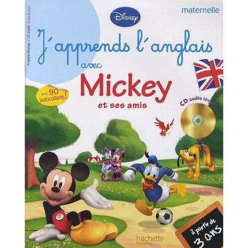 J'apprends L'anglais Avec Mickey Et Ses Amis - (1 Cd Audio)