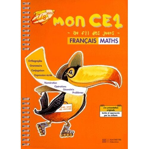 Mon Ce1 Français-Maths