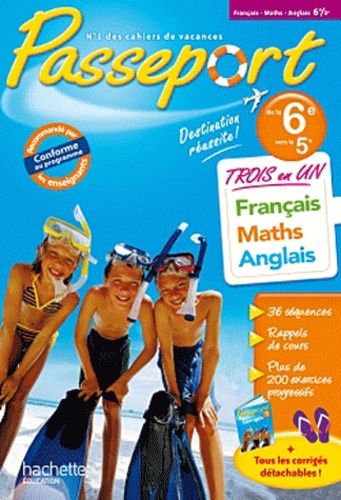 Français-Maths-Anglais De La 6e Vers La 5e