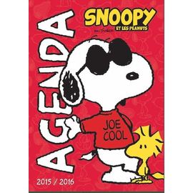 Agenda 2015-2016 - Snoopy