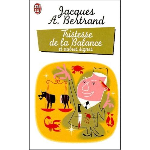 Tristesse De La Balance Et Autres Signes