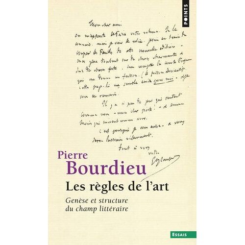 Les Regles De L'art - Genèse Et Structure Du Champ Littéraire, Édition 1998 Revue Et Corrigée
