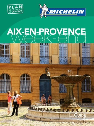 Aix-En-Provence - Avec Plan Détachable Et Qr Code