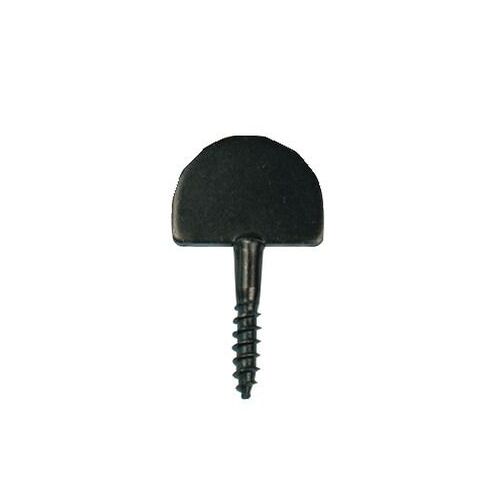 Dardenne droite à visser diamètre 7mm finition noir - TORBEL - 710566
