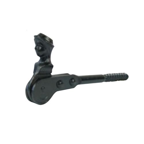 Arrêt tête de bergère à vis bois battement à visser finition brut 35mm - JARDINIER MASSARD - J501411