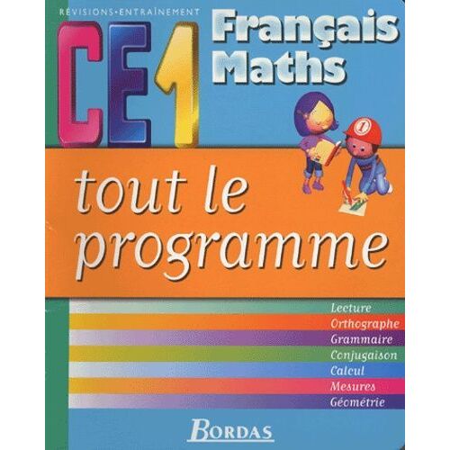 Français-Maths Ce1