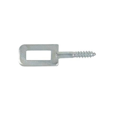 Gâche à visser arrêt à paillette 6 x 60 mm bichrome - JARDINIER MASSARD - 501493
