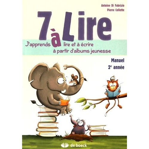 7 À Lire - Manuel 2e Année