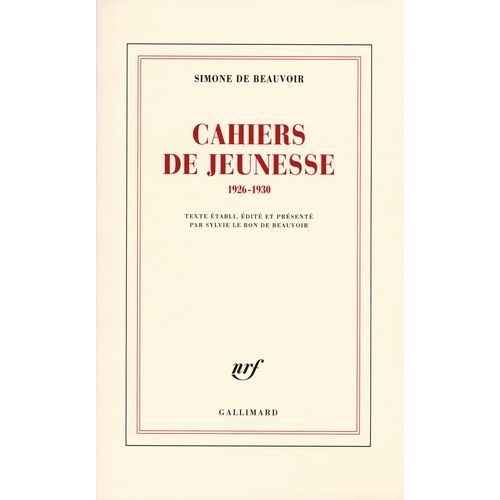 Cahiers De Jeunesse - 1926-1930