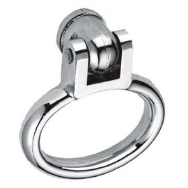 Boucle double zamak chromé