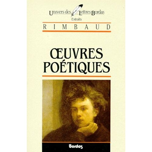 Oeuvres Poetiques - Extraits