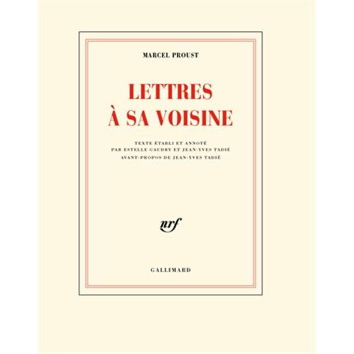 Lettres À Sa Voisine