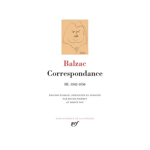 Correspondance - Tome 3, 1842-1850