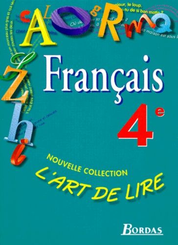 Francais 4eme - Programme 1998