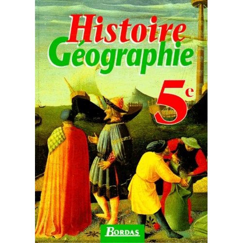 Histoire Geographie 5eme - Programme 1997