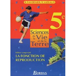 Sciences De La Vie Et De La Terre 5e