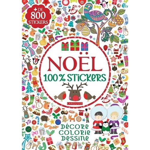 Noël 100% Stickers