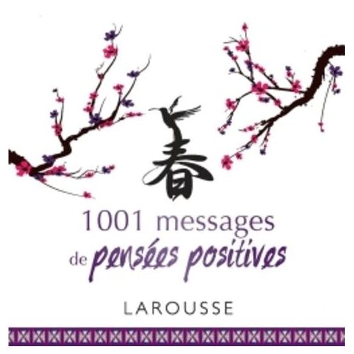 1 001 Messages De Pensées Positives