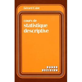 Cours De Statistique Descriptive