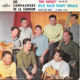 Fais Ta Prière (Tom Dooley) / Dansons Mon Amour (Hava Naguila) / Nick Nack Paddy Whack (La Marche Des Gosses) / Un Monde Entier (Sur Le Thème Du Concerto De Varsovie) [Vinyle 45 Tours Ep]