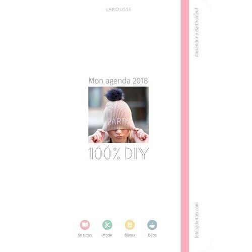 Agenda 100% Diy - Edition 2018