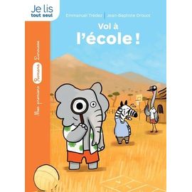 Le Détective De La Savane - Vol À L'école !
