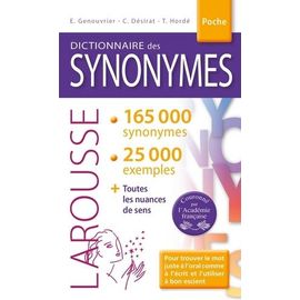 Dictionnaire Des Synonymes