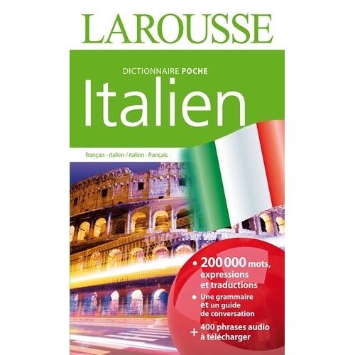 Dictionnaire De Poche Larousse Français-Italien Et Italien-Français