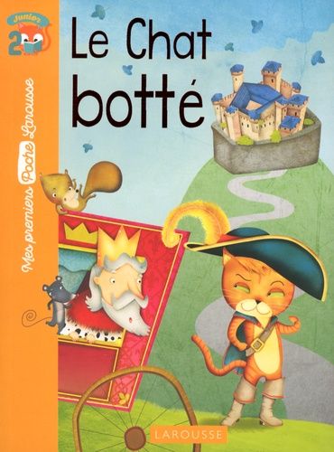 Le Chat Botté - Niveau 2 Junior (À Partir De 6/7 Ans). Avec Un Joli Marque-Page Détachable