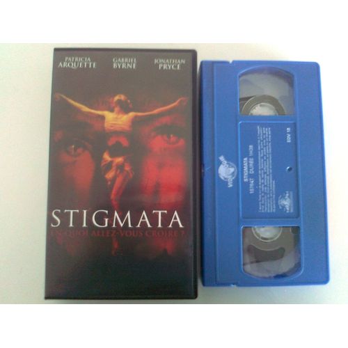 Cassette Vidéo Vhs - Stigmata - Patricia Arquette
