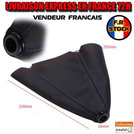 Soufflet De Levier De Vitesses Nardi, Cuir Noir 3600.01.0000 | Distributeur Nardi Agr&eacute;&eacute;