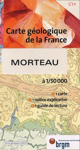 Morteau - 1/50 000