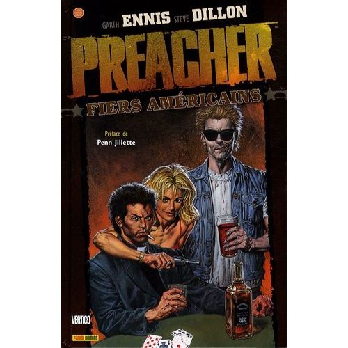Preacher Tome 3 - Fiers Américains